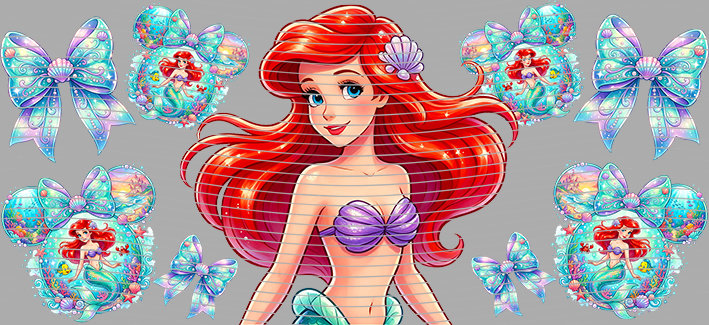 16oz Disney style-D-2276